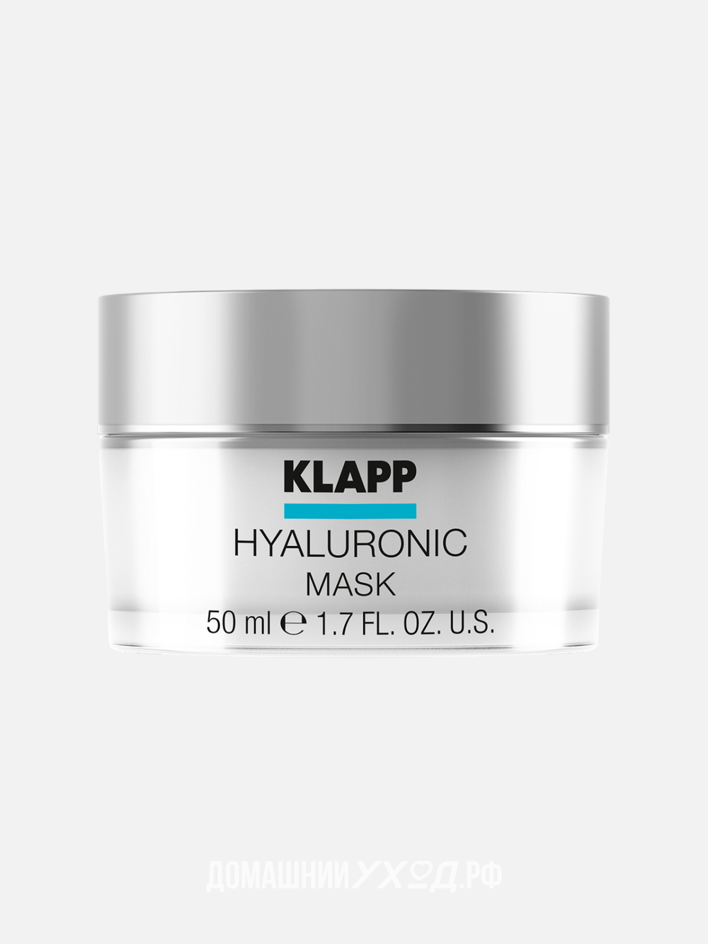 Маска "Глубокое увлажнение" Hyaluronic Mask, Klapp, 50 мл