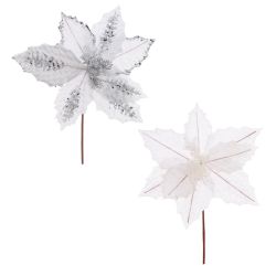 GAEM Цветок искусственный "Пуансеттия", L30 W30 H32 см, 2в.