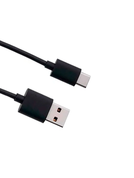 Кабель Cuktech USB-A to Type-C 1m черный ATC310N