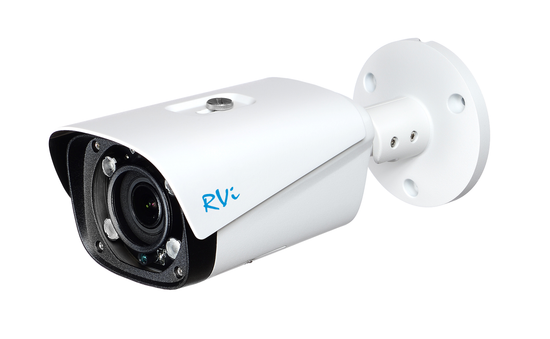 Новая уличная IP-камера видеонаблюдения RVi-IPC43L V.2 (2.7-12)
