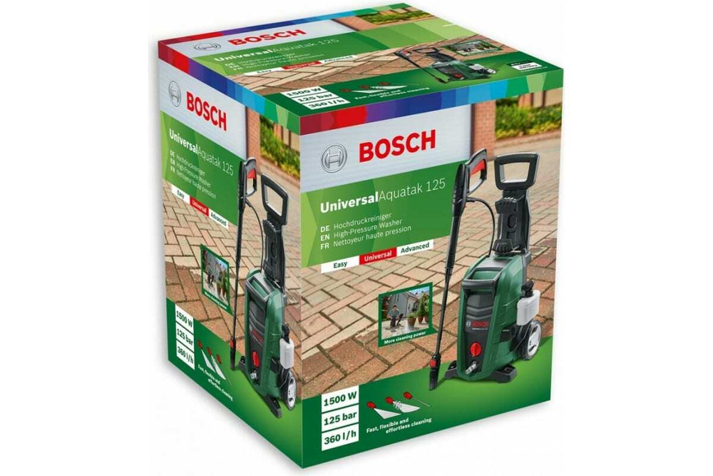 Очиститель высокого давления Bosch UniversalAquatak 125 06008A7A00