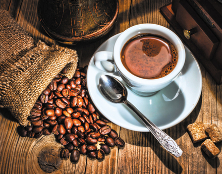 Календарь Трио 295*720мм на 2026г. Аромат кофе