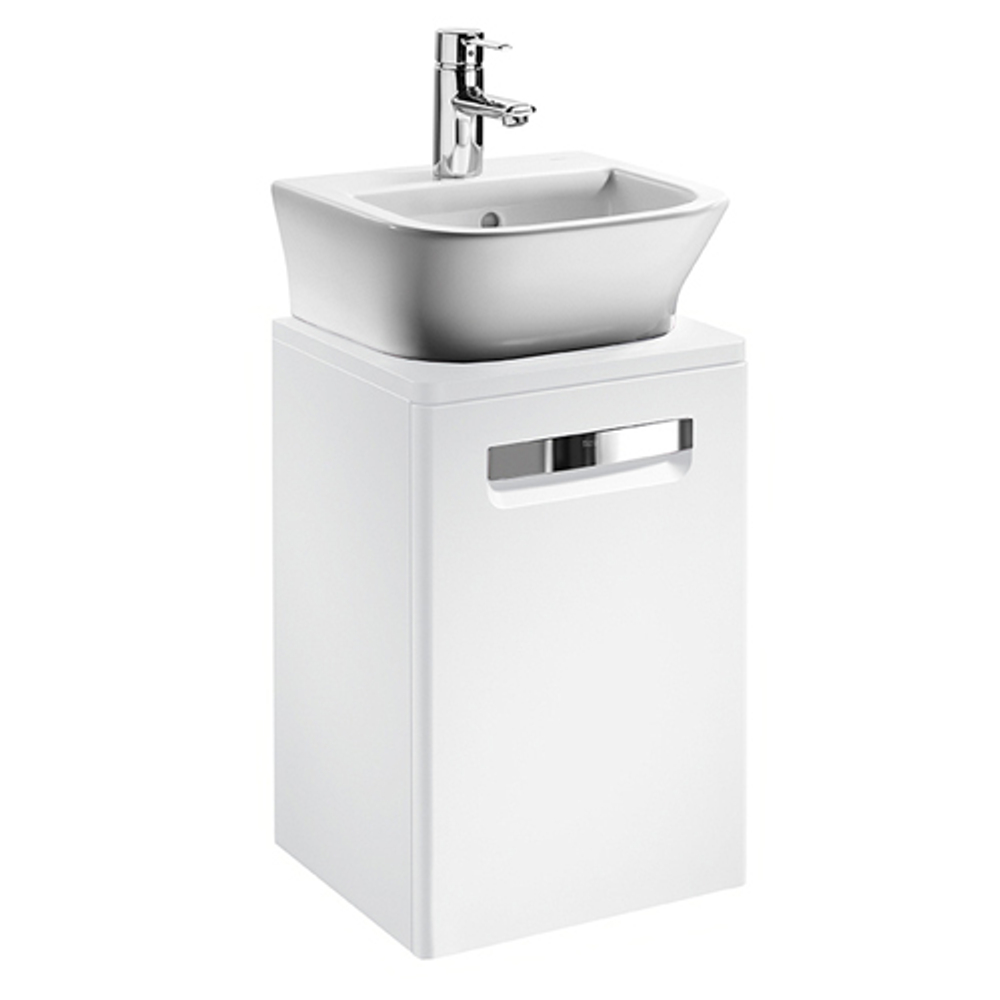 Мебель для ванной Roca The Gap 44x39см. белая ZRU9302735/327477000