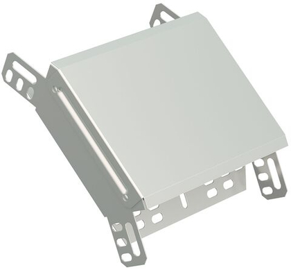 Поворот вертикальный внешний 45град 50х400мм ESCA IEK