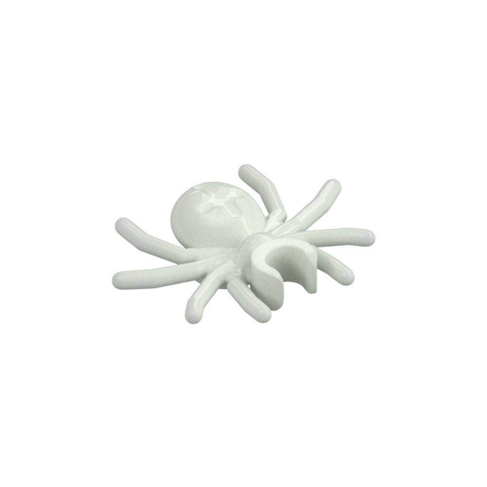 Паук с круглым брюшком 30238 Glow In Dark White