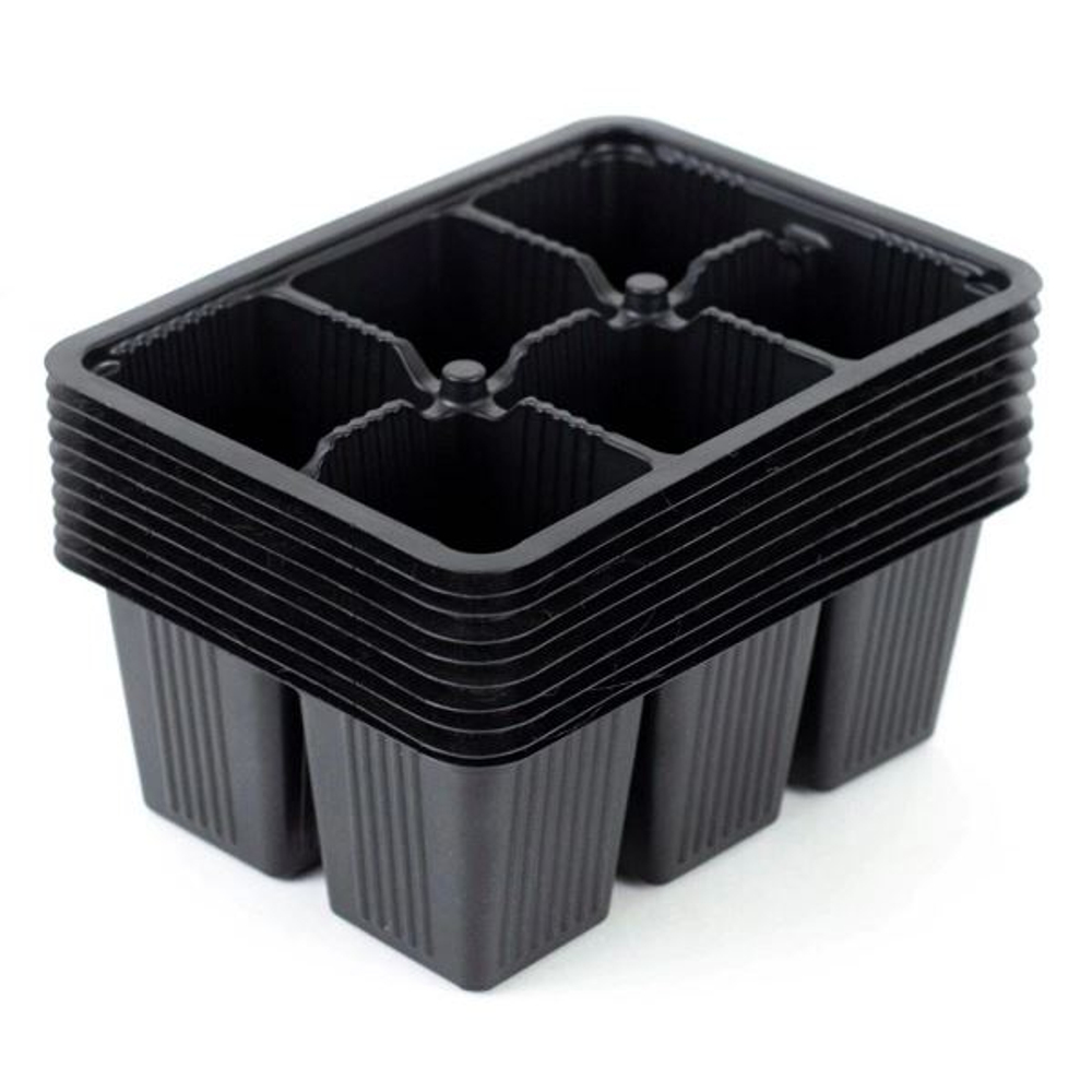 Мини-кассета 170 мл 6 ячеек 10 шт.