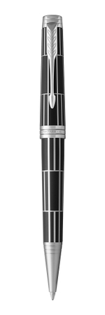 Шариковая ручка Parker Premier Luxury, K565, Black PT, MBlack