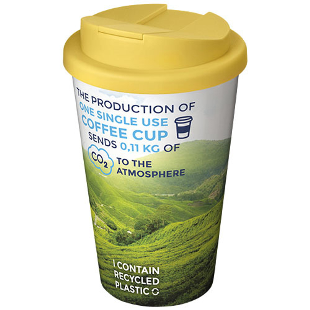 Стакан Brite-Americano ® объемом 350 мл с непроливаемой крышкой