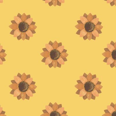 солнечные цветы