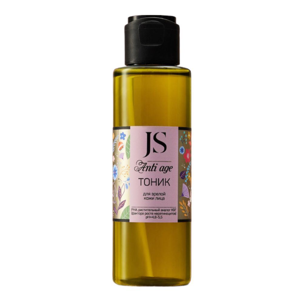 Тоник для зрелой кожи лица Anti Age, 110 мл (Jusassik Spa)