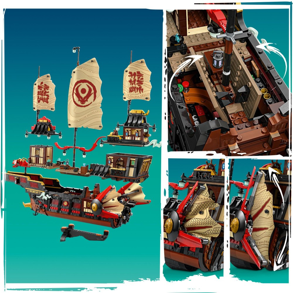 LEGO Ninjago - Жемчужина Храма 71848