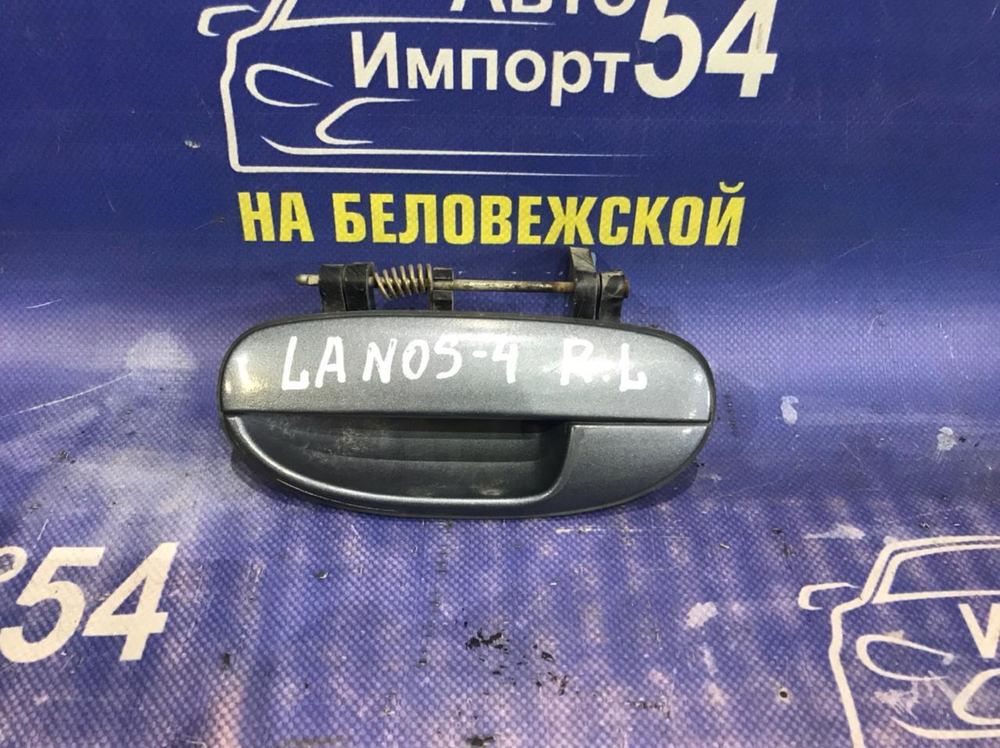 Ручка двери задней левой внешняя CHEVROLET LANOS 2007