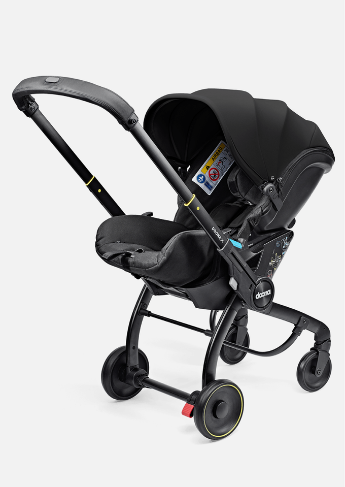 Doona Коляска и Автокресло Doona X / Nitro Black