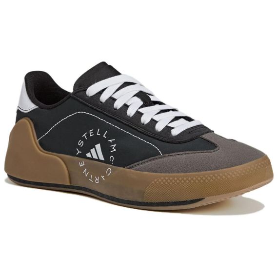 Кроссовки Adidas STELLA MCCARTNEY для тенниса Самые белые/Черные/Черные Нет. 1 Женские