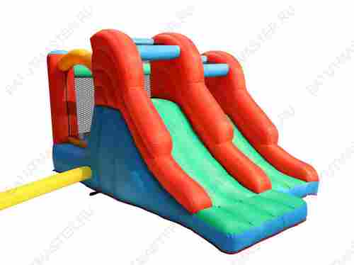 Детский батут для дома "Приключение" 3,7*2*1,85 м