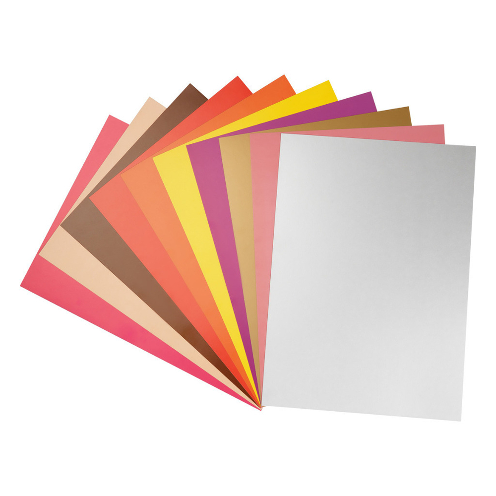 Картон цветной А4 20 цвета(ов) 10 л. 2-х сторонний мелованный МУЛЬТИ-ПУЛЬТИ Приключения енота (КЦ10-20цдв_