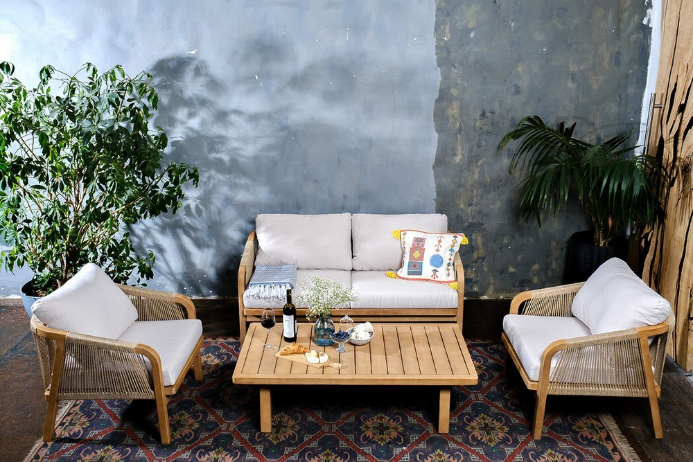 Диванная группа из акации RIMINI M