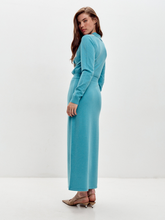 Кашемировая юбка