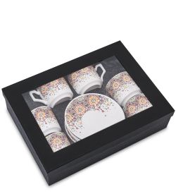 GAEM Art MUG-435/3 Набор из 6 чайных пар