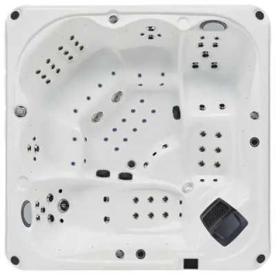Вместительный гидромассажный спа-бассейн FSPA BD-004 PRO