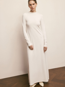 Платье «Pure Elegance» молочный