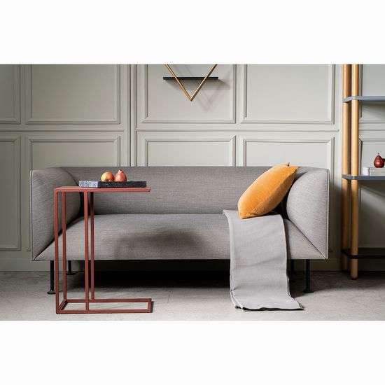 Столик приставной aksen, 46х30,5 см, красный