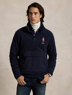 Флисовые Худи POLO RALPH LAUREN - темно-синий(710951649)
