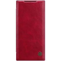 Кожаный чехол-книжка Nillkin Leather Qin для Samsung Galaxy Note 20 Ultra