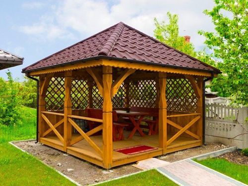 Беседки, кухни, навесы