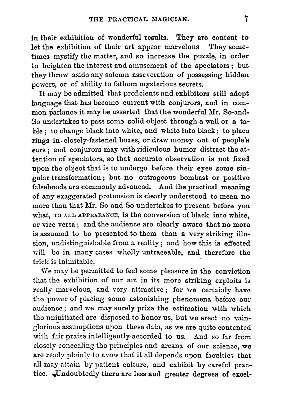The practical magician and ventriloquist's guide. a practical manual of fireside magic and conjuring illusions: containing also complete instructions for acquiring & practising the art of ventriloquism | Library of Congress DLC