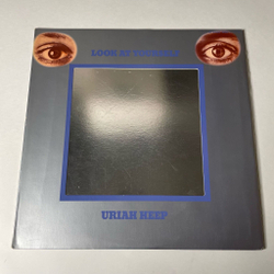 Винтажная виниловая пластинка LP Uriah Heep Look At Yourself (Japan 1977) (No Obi) Tears In My Eyes