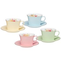 ЧАЙНЫЙ НАБОР LEFARD "ВРЕМЕНА ГОДА" НА 4 ПЕР.8 ПР. 250 МЛ МИКС (КОР=8НАБ.)