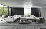 Connery sofa by Minotti Set 1 module 3