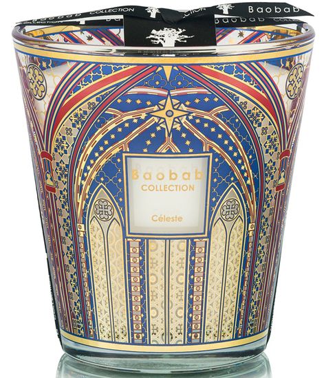 Celeste, свеча MAX 16 Celeste Limited editions, Baobab Collection