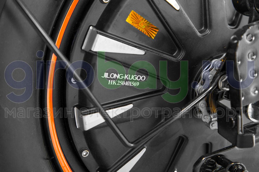 Электровелосипед Kugoo Kirin V3 PRO (60V/21Ah) версия 2025 года фото №24