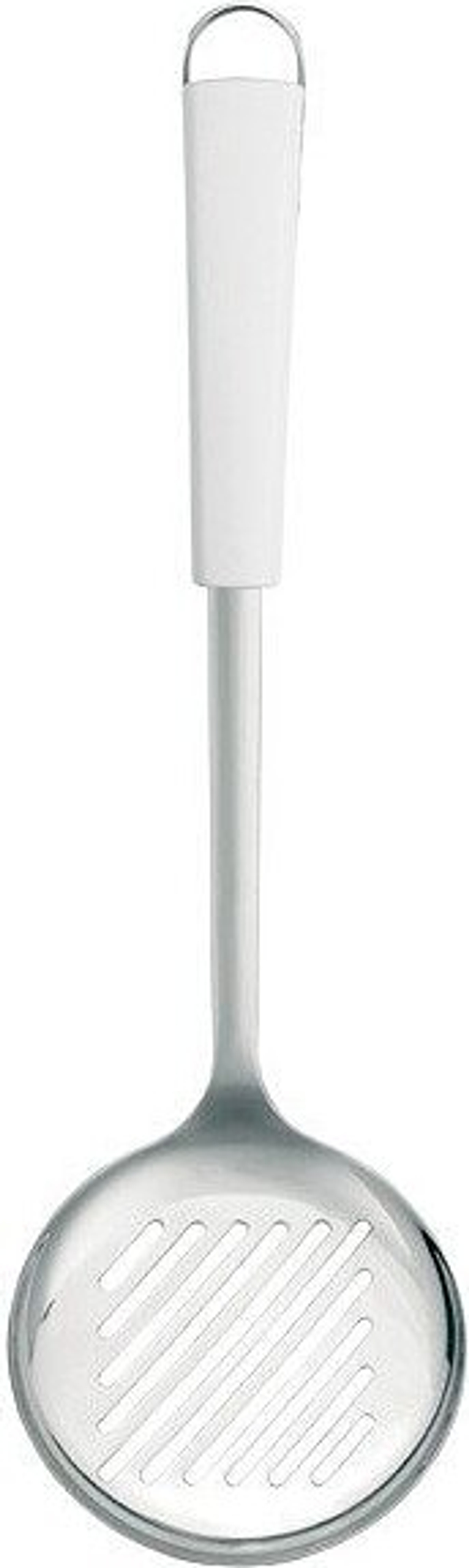 Ложка кулинарная Brabantia Essential, нержавеющая сталь, 35,5 см, белая