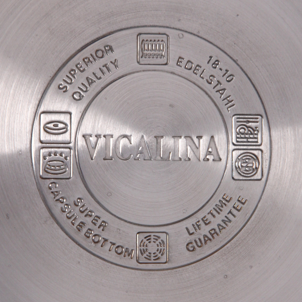 Чайник из нержавеющей стали 3,5л «Vicalina» с рисунком VL-2002