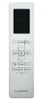 Сплит-система кондиционер инверторный Kentatsu Omori KSGOM35HZRN1/KSROM35HZRN1