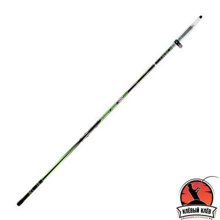 Удилище проводочное GREEN ROD с/к carbon, 4m, 15-40g (N-GR-400K) Nisus