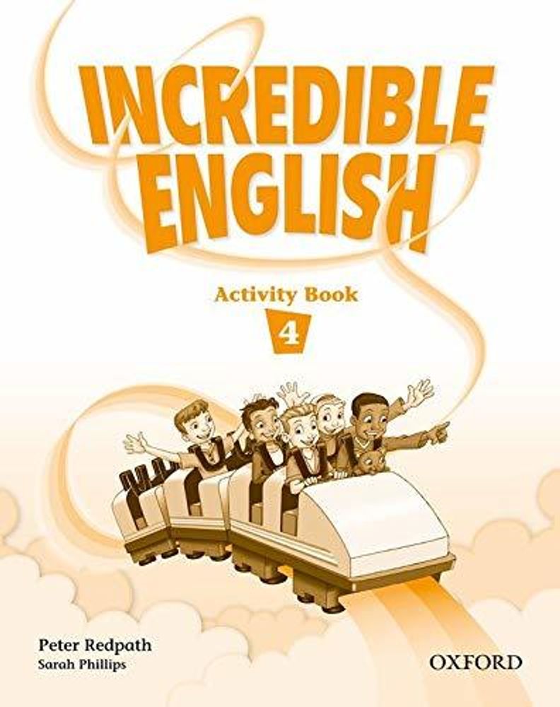 INCREDIBLE ENGLISH 4 AB