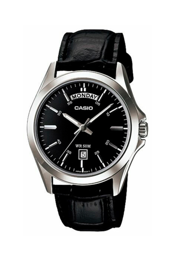 Casio Collection MTP-1370L-1A Мужские японские наручные часы