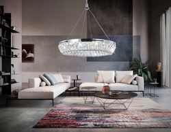 Ambrella Подвесная светодиодная люстра с хрусталем Traditional TR5022