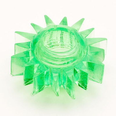 Кольцо гелевое зеленое