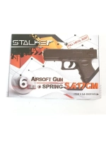 Пистолет Stalker SA17GM Spring 6 мм (аналог Glock 17)