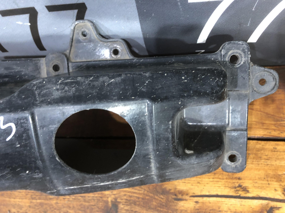 Усилитель заднего бампера Kia Sportage 3 (SL) 10-16 Б/У Оригинал 866313U000