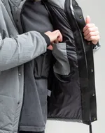 Куртка We Don’t Care Short Puffer Jacket Grey