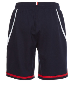 Мужские теннисные шорты Tommy Hilfiger Trim Short - небесный