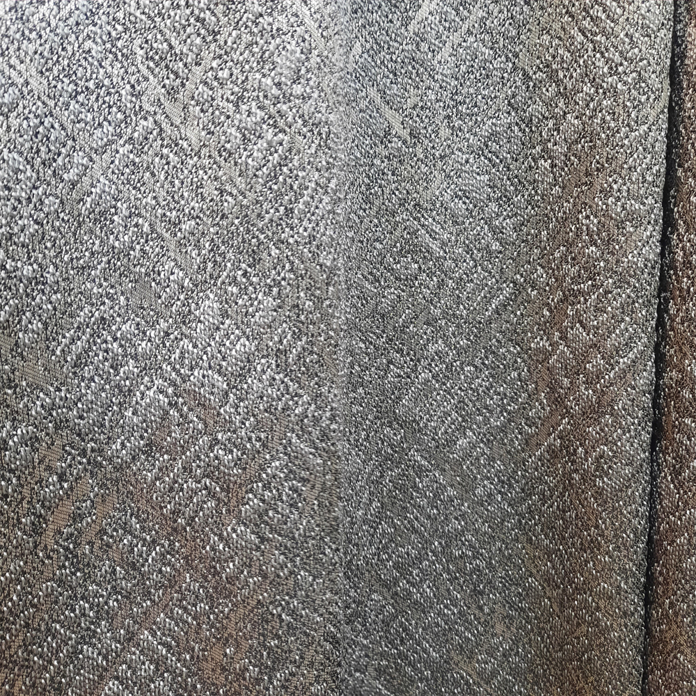 Шторы Жаккард PETRA 150х280 /2шт. Светоотражающий эффект серебра