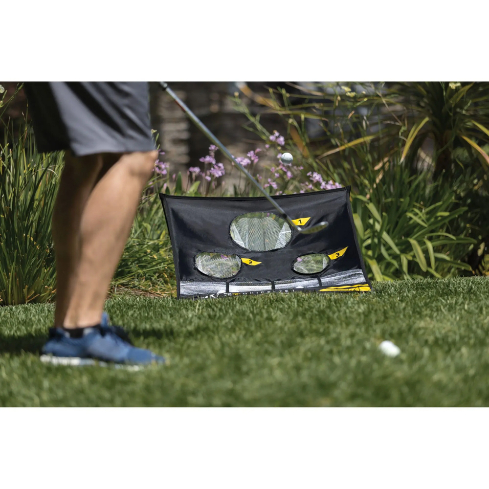 Сетка с лунками для гольфа SKLZ Quckster Chipping Net