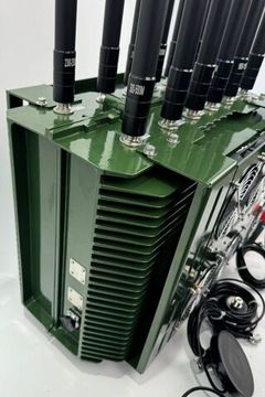 Подавитель дронов «Сумрак-3», 12 каналов, мощность 600W, версия green, без ресивера